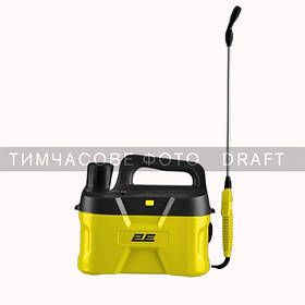 2E Обприскувач акумуляторний AquaSpray 5LR 5 л 3.7 В 1х2500 мА·год Li-ion 2бар 0.8 л·ми 1.3 кг