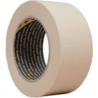 Стрічка малярська 3M Scotch™ 2328 80°C, 48 мм x 50 м Бежевий