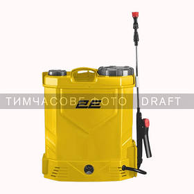 2E Обприскувач акумуляторний AquaSpray 12LR 12 л 12 В 1х8А·год 4.5бар 2.9 л·хв 4.5 кг вольтметр