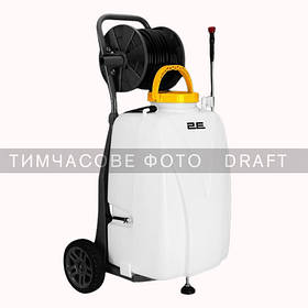 2E Обприскувач акумуляторний AquaSpray 40LRC 40 л 12 В 1х12А·год 7бар 2.9 л·хв 16 кг вольтраметр котушка колеса