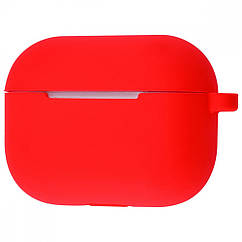 Чехол Silicone Case New for AirPods Pro red