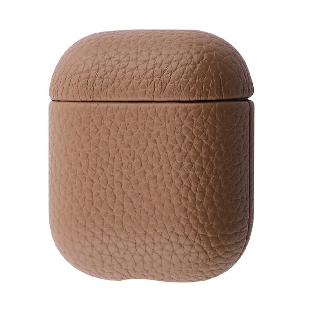Чехол Leather Case AirPods 1/2, фото 1