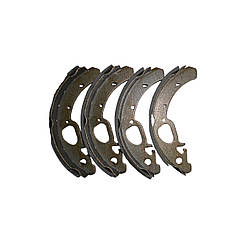 Колодка торм. ВАЗ 1118 задня (к-т 4 шт) "ФРІКТЕРМ" (1118-3502090)