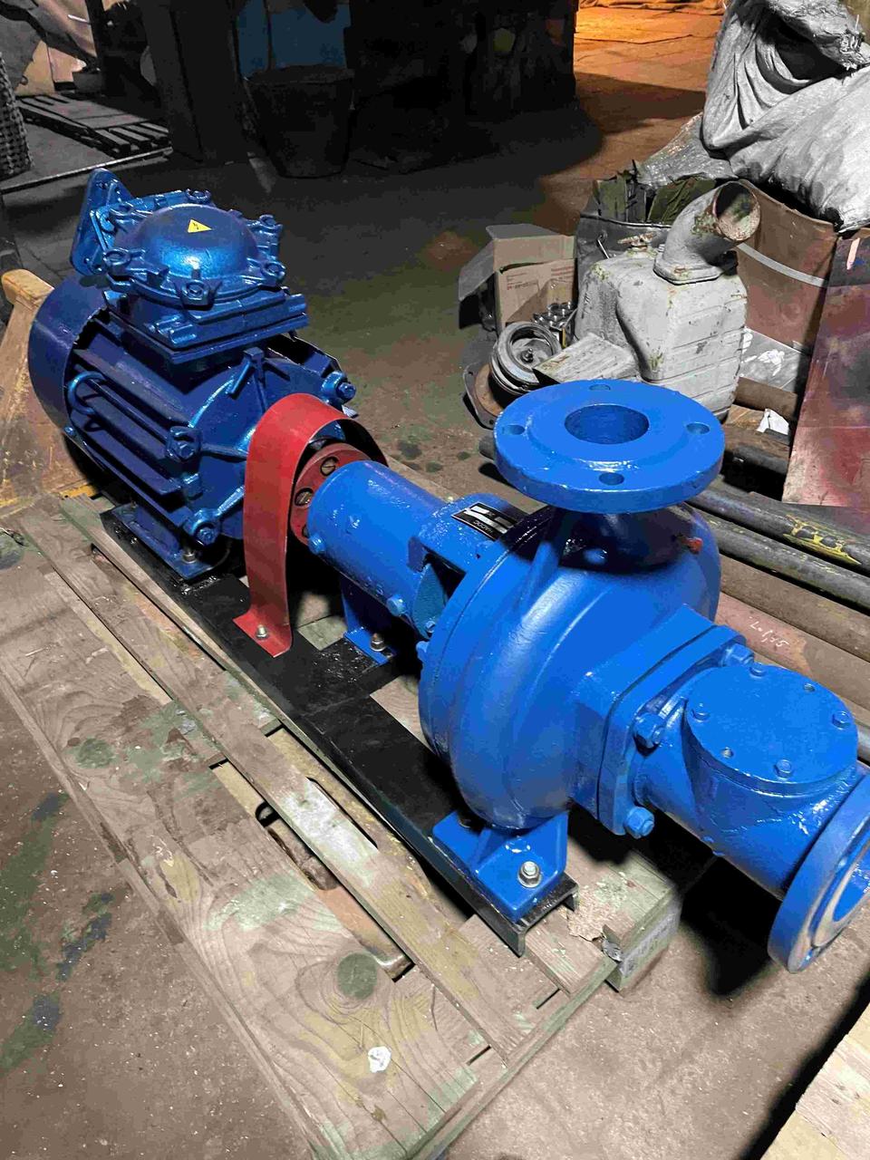 Насос СМ 150-125-315/6 відцентровий, горизонтальний, консольний, одноступеневий для сто-масних середовищ