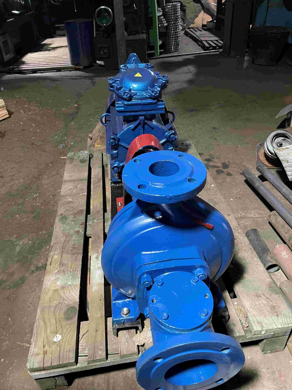 Насос СМ 80-50-200/4а відцентровий, горизонтальний, консольний, одноступеневий для сто-масних середовищ, фото 1