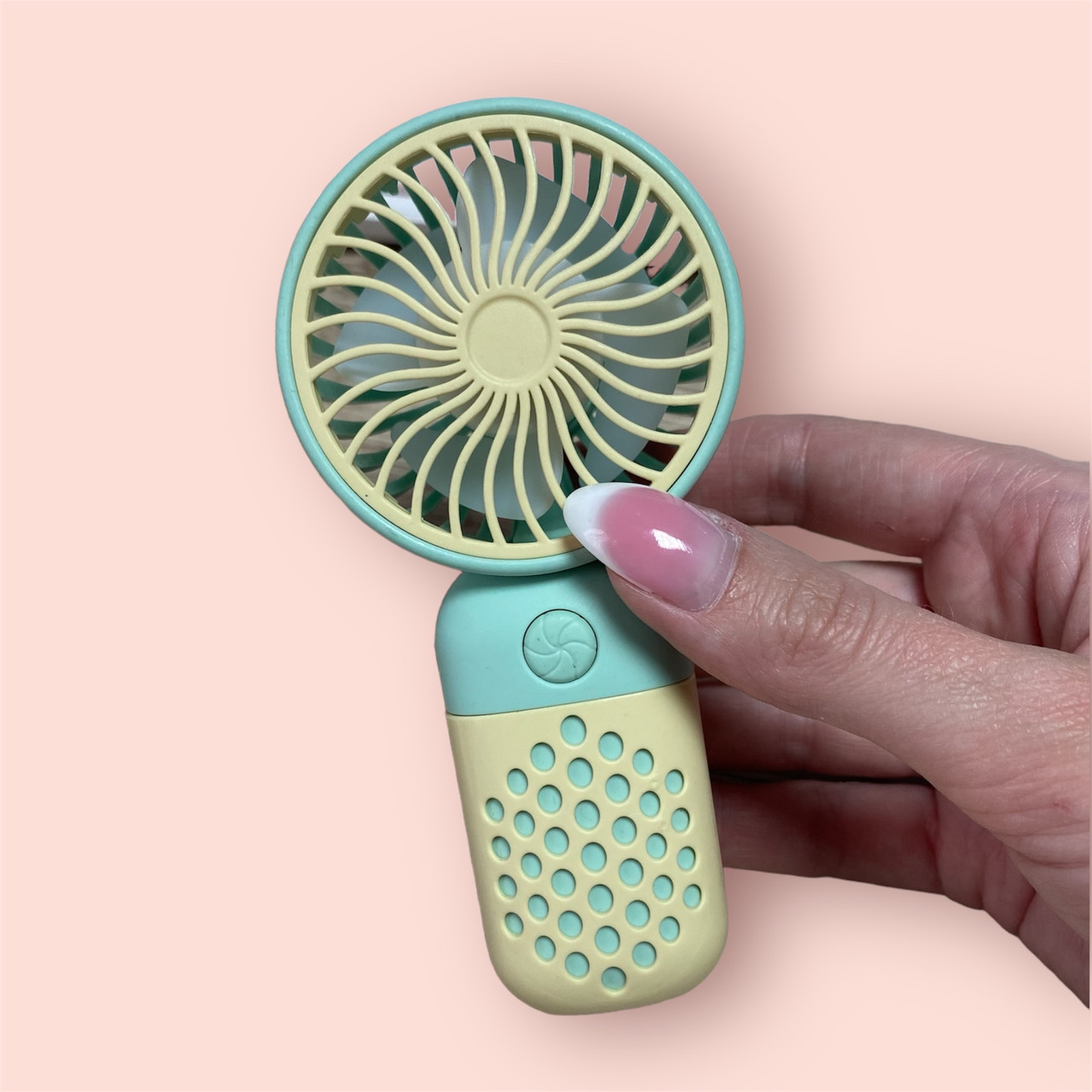 Ручний вентилятор Mini Fan Z8 акумуляторний із USB-зарядкою