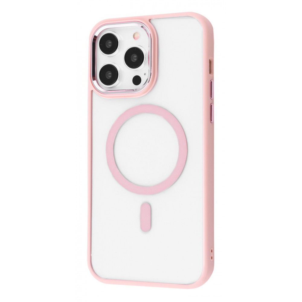 Чехол WAVE Ardor Case with Magnetic Ring iPhone 14 Pro green pink sand, фото 1
