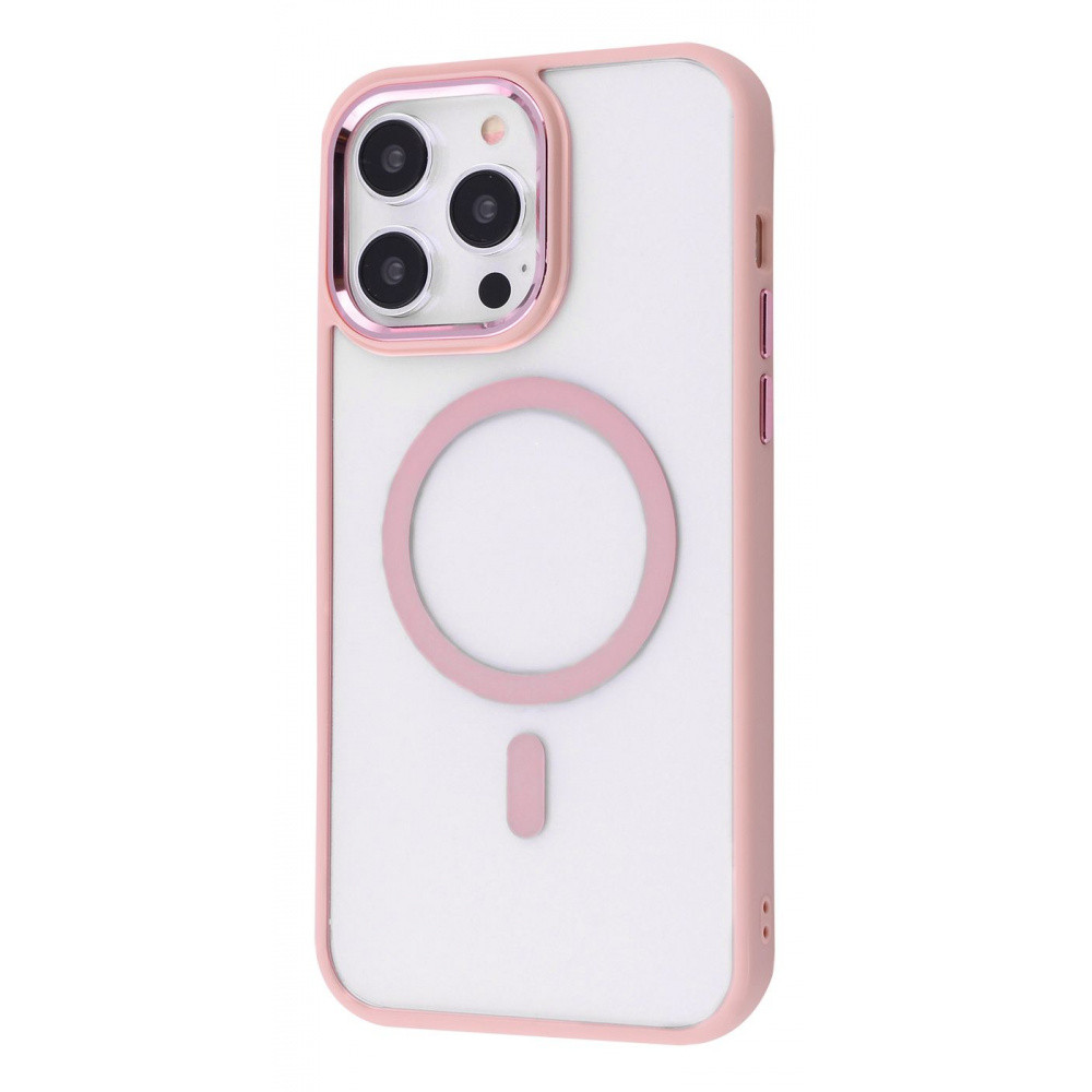 Чехол WAVE Ardor Case with Magnetic Ring iPhone 14 Pro Max black pink sand, фото 1