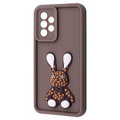 Чехол Pretty Things Case Samsung Galaxy A52 (A525F) brown/rabbit