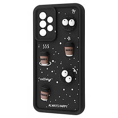 Чехол Pretty Things Case Samsung Galaxy A52 (A525F) black/coffee