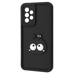 Чехол Pretty Things Case Samsung Galaxy A52 (A525F) black/eyes