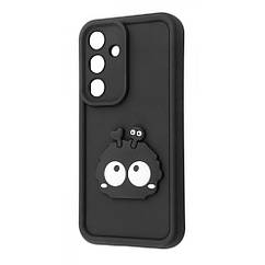 Чехол Pretty Things Case Samsung Galaxy A05s black/eyes