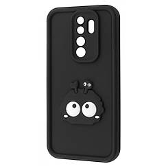 Чехол Pretty Things Case Xiaomi Redmi Note 8 Pro black/eyes