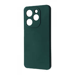 Чехол WAVE Colorful Case (TPU) TECNO POP 8/Spark 20C/Go 2024 blue forest green