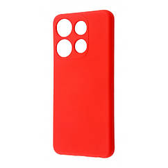 Чехол WAVE Colorful Case (TPU) Tecno POP 7/Tecno Spark Go 2023 red
