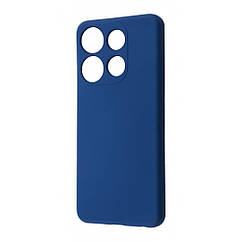Чехол WAVE Colorful Case (TPU) Tecno POP 7/Tecno Spark Go 2023 blue