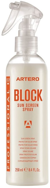 Спрей Artero BLock Sun Screen Spray сонцезахисний для шерсті собак, 250 мл, фото 1