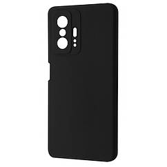 Чехол WAVE Colorful Case (TPU) Xiaomi 11T/11T Pro black