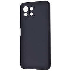 Чехол WAVE Colorful Case (TPU) Xiaomi Mi 11 Lite/11 Lite 5G NE black
