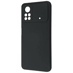 Чехол WAVE Colorful Case (TPU) Xiaomi Poco X4 Pro 5G black