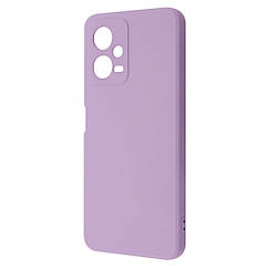 Чехол WAVE Colorful Case (TPU) Xiaomi Poco X5 5G/Xiaomi Redmi Note 12 5G black currant