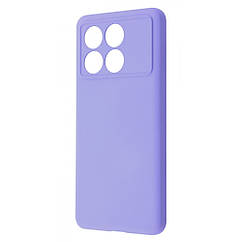 Чехол WAVE Colorful Case (TPU) Xiaomi Poco X6 Pro 5G light purple