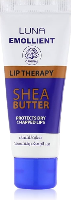 Бальзам для губ Luna lip therapy shea butter 10 мл Єгипет Оригінал