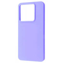 Чехол WAVE Full Silicone Cover Xiaomi Redmi Note 13 Pro 5G/Poco X6 5G light purple