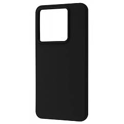 Чехол WAVE Full Silicone Cover Xiaomi Redmi Note 13 Pro 5G/Poco X6 5G black