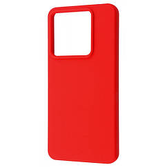 Чехол WAVE Full Silicone Cover Xiaomi Redmi Note 13 Pro 5G/Poco X6 5G red
