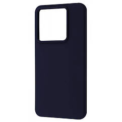 Чехол WAVE Full Silicone Cover Xiaomi Redmi Note 13 Pro 5G/Poco X6 5G midnight blue