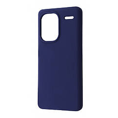 Чехол WAVE Full Silicone Cover Xiaomi Redmi Note 13 Pro+ midnight blue