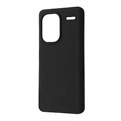 Чехол WAVE Full Silicone Cover Xiaomi Redmi Note 13 Pro+ black