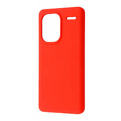 Чехол WAVE Full Silicone Cover Xiaomi Redmi Note 13 Pro+ red