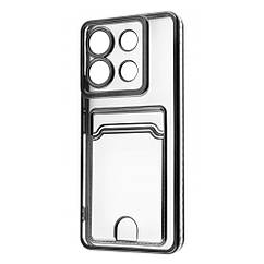 Чехол WAVE Metal Pocket Case Xiaomi Redmi Note 13 Pro 5G/Poco X6 5G black
