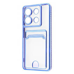 Чехол WAVE Metal Pocket Case Xiaomi Redmi Note 13 Pro 5G/Poco X6 5G blue