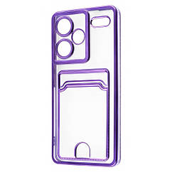 Чехол WAVE Metal Pocket Case Xiaomi Redmi Note 13 Pro+ purple