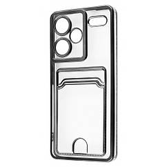 Чехол WAVE Metal Pocket Case Xiaomi Redmi Note 13 Pro+ black