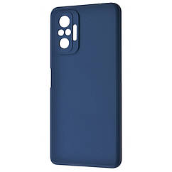Чехол WAVE Colorful Case (TPU) Xiaomi Redmi Note 10 Pro black blue