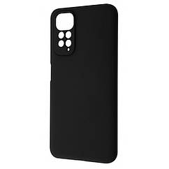 Чехол WAVE Colorful Case (TPU) Xiaomi Redmi Note 11 4G/Redmi Note 11S black