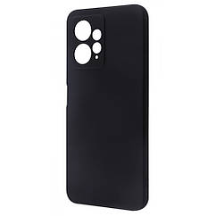 Чехол WAVE Colorful Case (TPU) Xiaomi Redmi Note 12 4G black