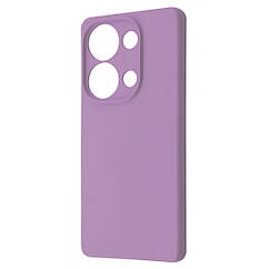 Чехол WAVE Colorful Case (TPU) Xiaomi Redmi Note 13 Pro 4G/Poco M6 Pro 4G black currant