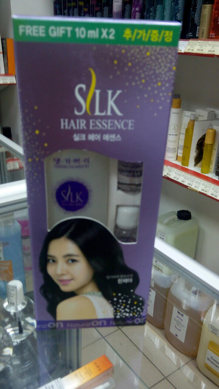 Silk Hair Essence шовк для пошкодженого волосся