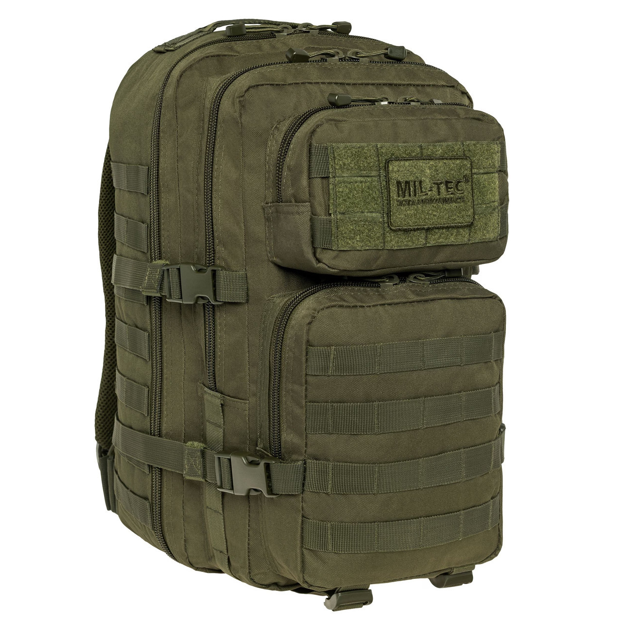 Військовий тактичний рюкзак Mil-Tec Assault Pack Large 36 L — Olive 14002201