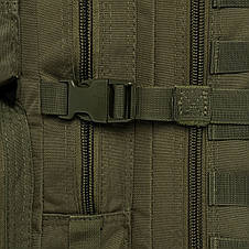 Військовий тактичний рюкзак Mil-Tec Assault Pack Large 36 L — Olive 14002201, фото 4
