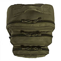 Військовий тактичний рюкзак Mil-Tec Assault Pack Large 36 L — Olive 14002201, фото 5