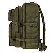 Військовий тактичний рюкзак Mil-Tec Assault Pack Large 36 L — Olive 14002201, фото 10