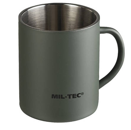 Термокружка Mil-Tec 0,45 л - Olive 14603500, фото 1
