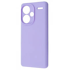 Чехол WAVE Colorful Case (TPU) Xiaomi Redmi Note 13 Pro+ lavender gray
