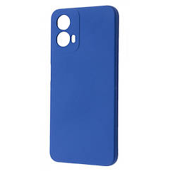 Чехол WAVE Colorful Case (TPU) Motorola Moto G34 blue